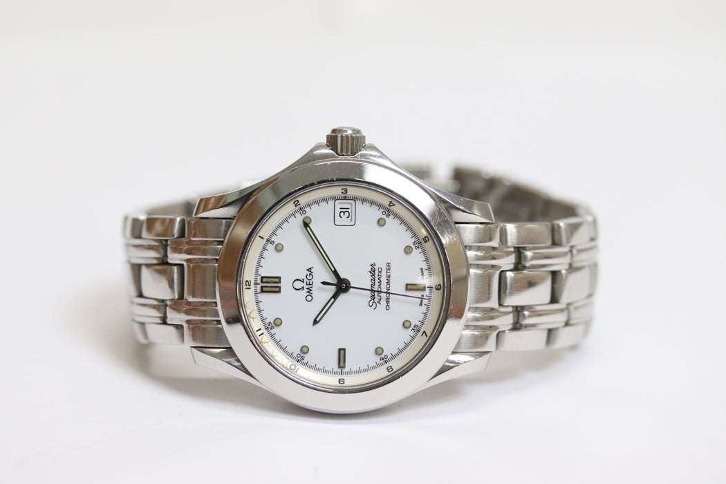 Omega Seamaster Automatic Watch 168.1501 Cal.1109 36mm From Japan 272 6400890 - World Quickdo