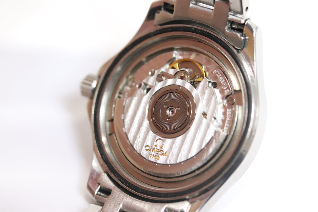 Omega Seamaster Automatic Watch 168.1501 Cal.1109 36mm From Japan 272 6400890 - World Quickdo