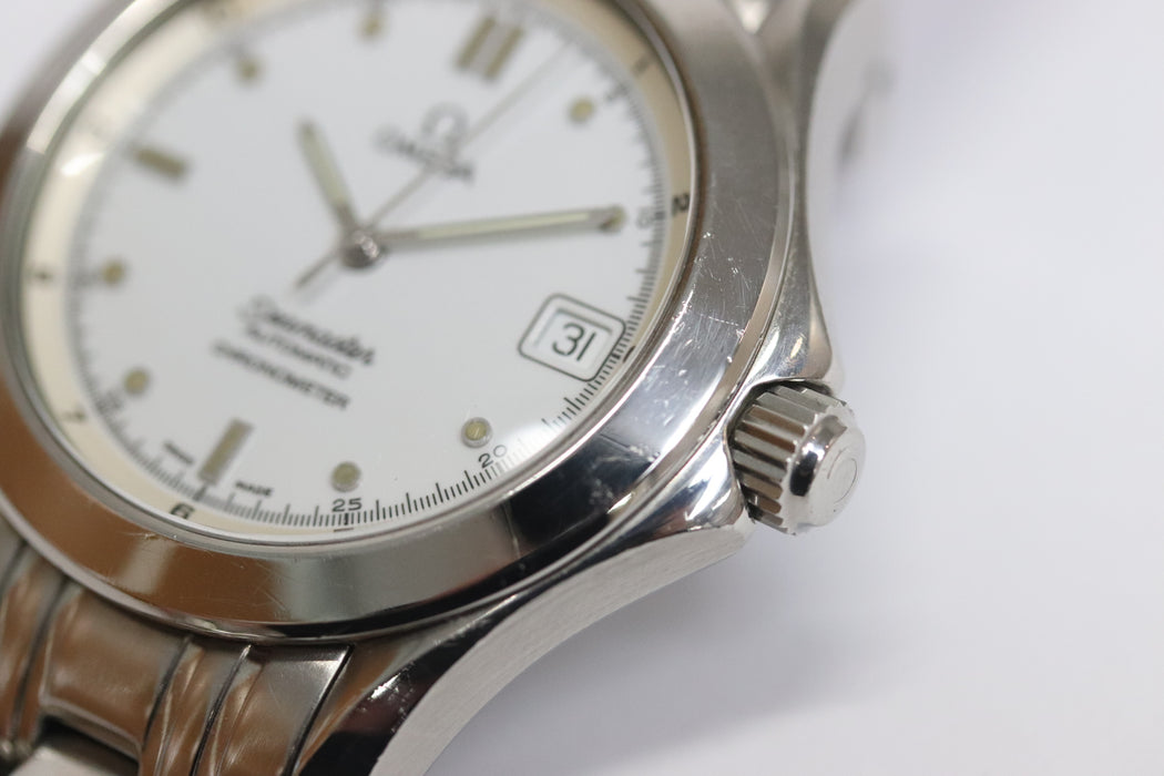 Omega Seamaster Automatic Watch 168.1501 Cal.1109 36mm From Japan 272 6400890 - World Quickdo