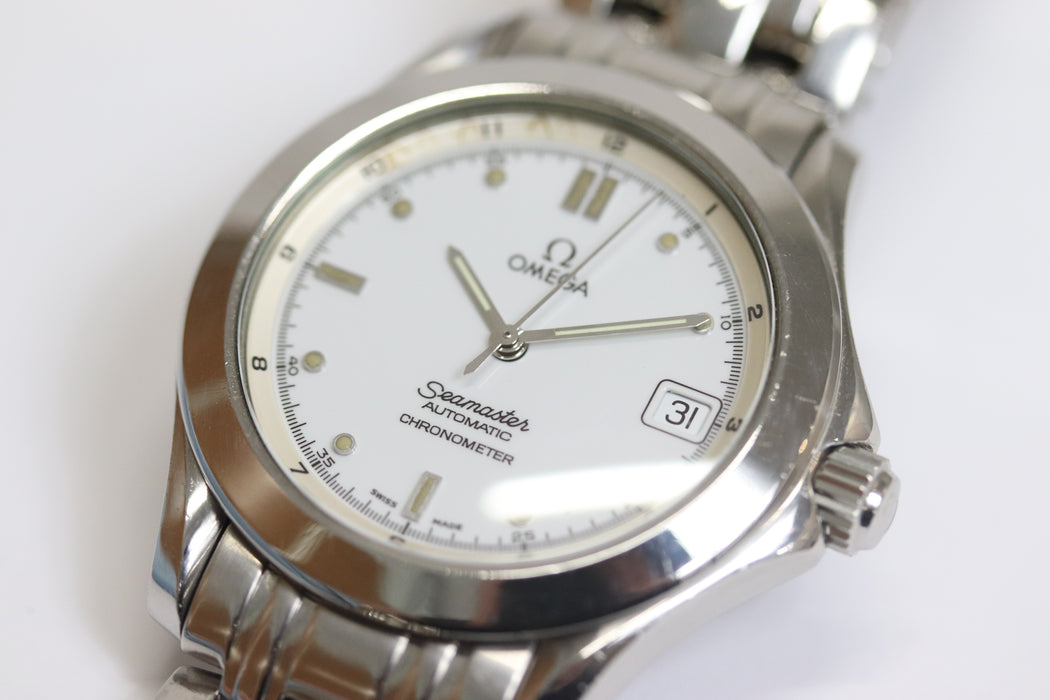Omega Seamaster Automatic Watch 168.1501 Cal.1109 36mm From Japan 272 6400890 - World Quickdo