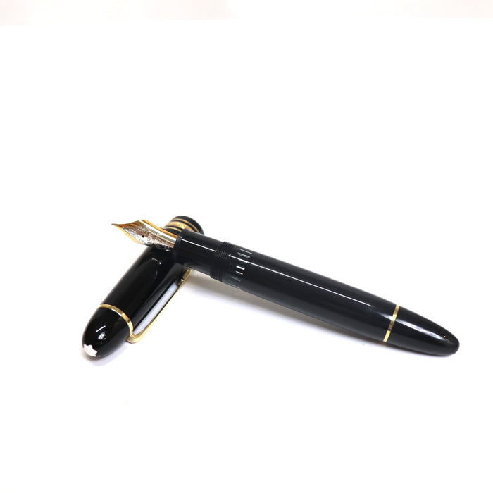Montblanc Meisterstuck 149 Fountain Pen 4810 14k Nib From Japan 218 6425487 - World Quickdo