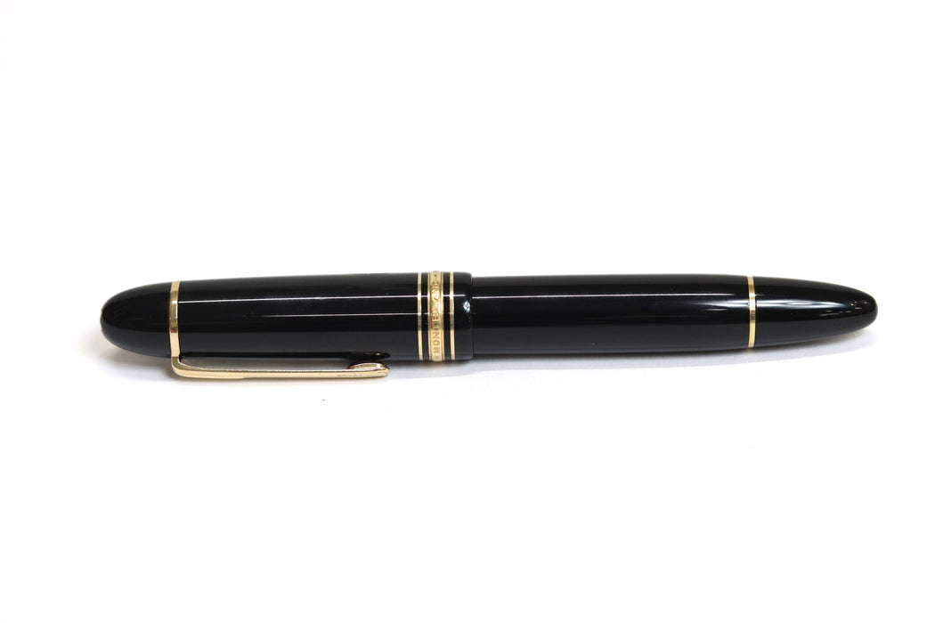 Montblanc Meisterstuck 149 Fountain Pen 4810 14k Nib From Japan 218 6425487 - World Quickdo