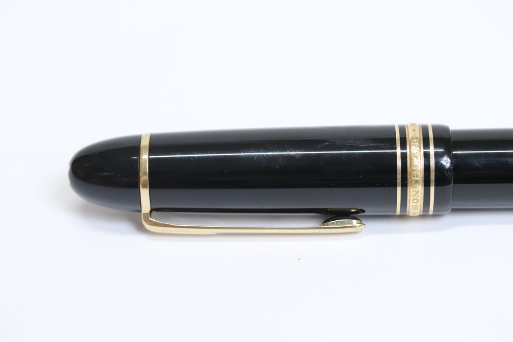 Montblanc Meisterstuck 149 Fountain Pen 4810 14k Nib From Japan 218 6425487 - World Quickdo