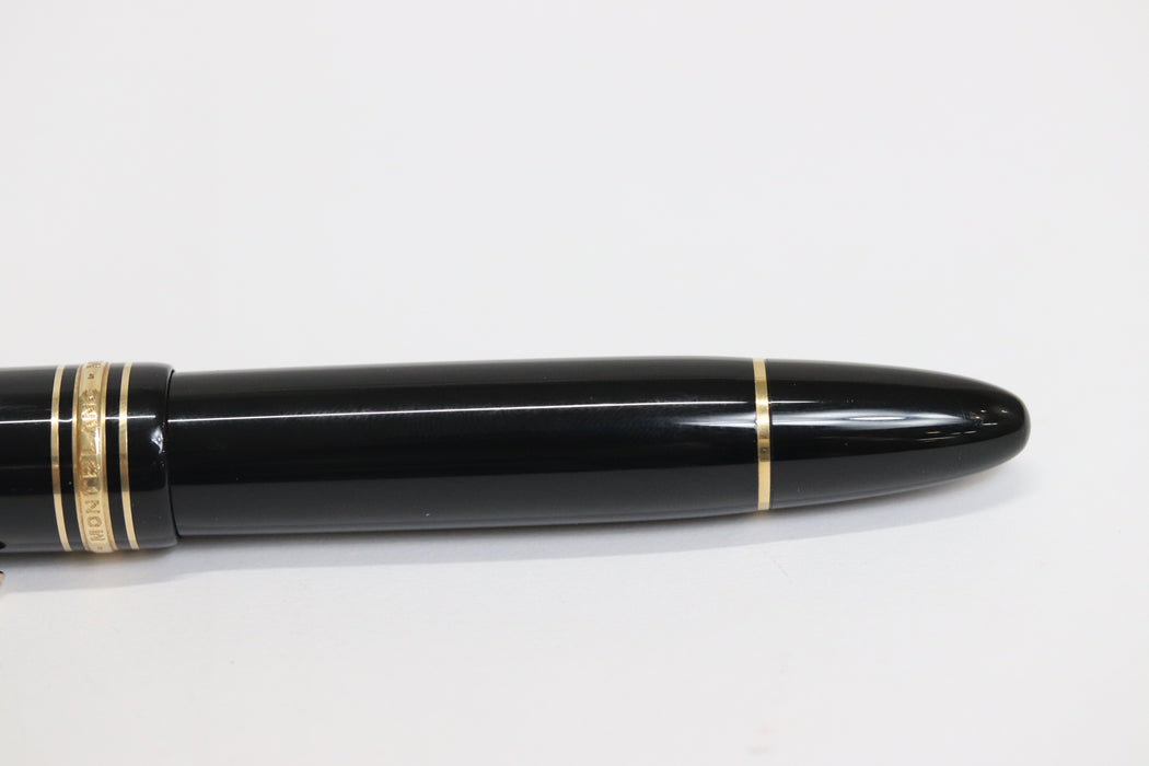 Montblanc Meisterstuck 149 Fountain Pen 4810 14k Nib From Japan 218 6425487 - World Quickdo