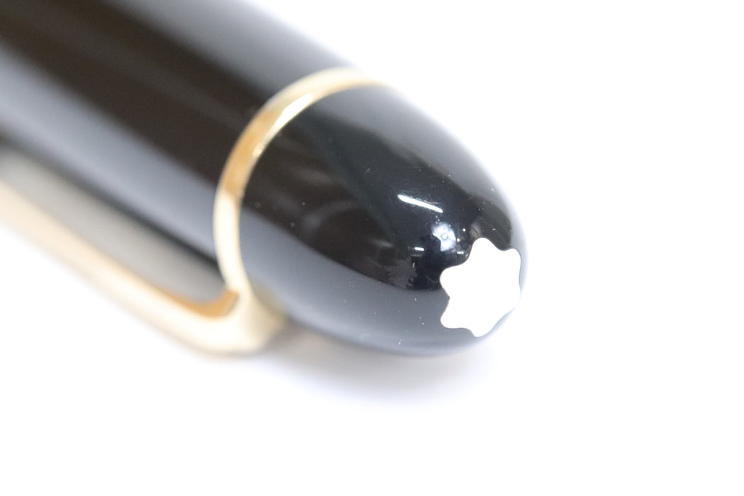 Montblanc Meisterstuck 149 Fountain Pen 4810 14k Nib From Japan 218 6425487 - World Quickdo