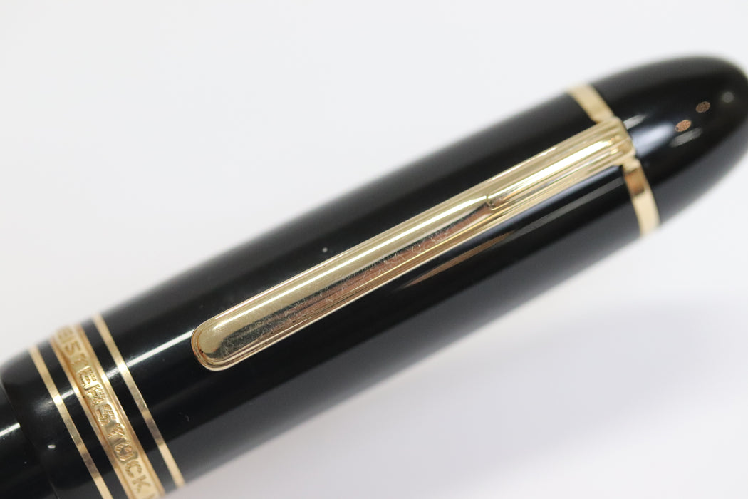 Montblanc Meisterstuck 149 Fountain Pen 4810 14k Nib From Japan 218 6425487 - World Quickdo