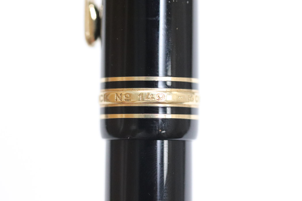 Montblanc Meisterstuck 149 Fountain Pen 4810 14k Nib From Japan 218 6425487 - World Quickdo
