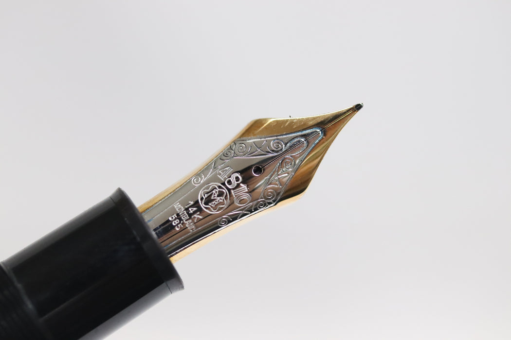 Montblanc Meisterstuck 149 Fountain Pen 4810 14k Nib From Japan 218 6425487 - World Quickdo