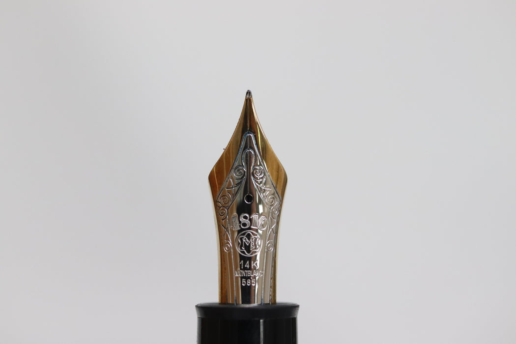 Montblanc Meisterstuck 149 Fountain Pen 4810 14k Nib From Japan 218 6425487 - World Quickdo