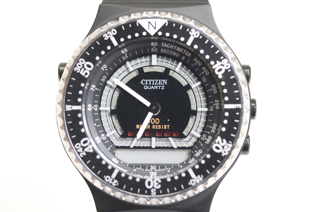 Citizen Diver Quartz Watch 8948-086538 37mm From Japan 218 6425524 - World Quickdo