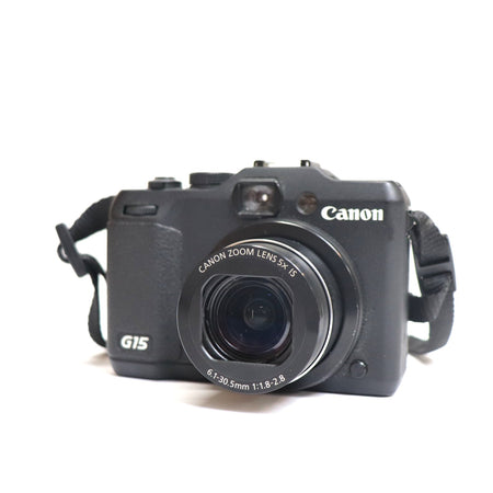 [Normal] Canon PowerShot G15 12.1MP Digital Camera Black From Japan 002 6425336 - World Quickdo