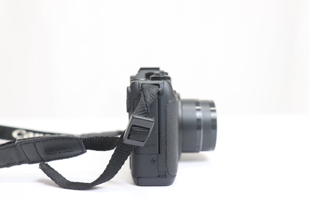 [Normal] Canon PowerShot G15 12.1MP Digital Camera Black From Japan 002 6425336 - World Quickdo