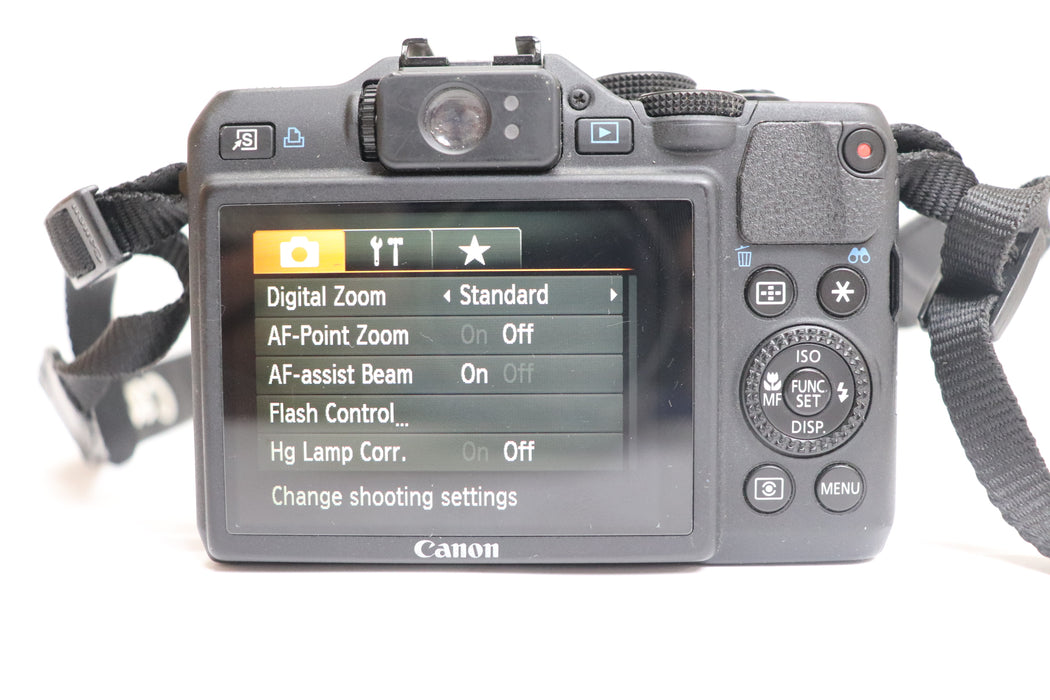 [Normal] Canon PowerShot G15 12.1MP Digital Camera Black From Japan 002 6425336 - World Quickdo