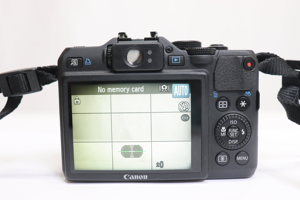 [Normal] Canon PowerShot G15 12.1MP Digital Camera Black From Japan 002 6425336 - World Quickdo