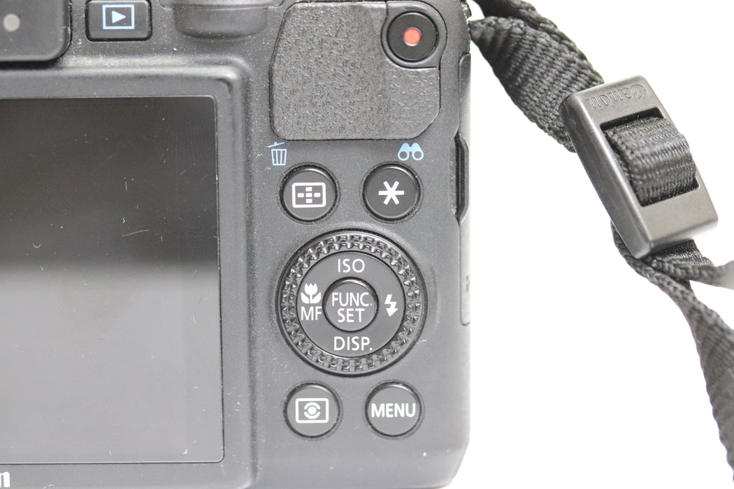 [Normal] Canon PowerShot G15 12.1MP Digital Camera Black From Japan 002 6425336 - World Quickdo