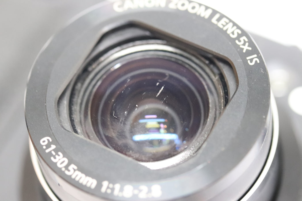 [Normal] Canon PowerShot G15 12.1MP Digital Camera Black From Japan 002 6425336 - World Quickdo