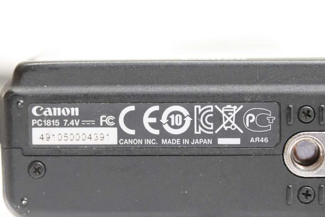 [Normal] Canon PowerShot G15 12.1MP Digital Camera Black From Japan 002 6425336 - World Quickdo