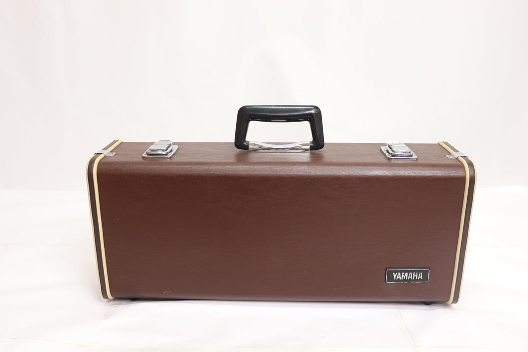 Yamaha YTR-2320E Bb Trumpet Brass With Hard Case From Japan 218 6425587 - World Quickdo