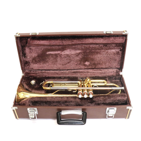 Yamaha YTR-2320E Bb Trumpet Brass With Hard Case From Japan 218 6425587 - World Quickdo
