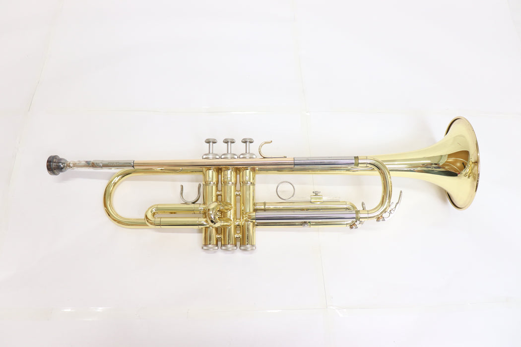 Yamaha YTR-2320E Bb Trumpet Brass With Hard Case From Japan 218 6425587 - World Quickdo
