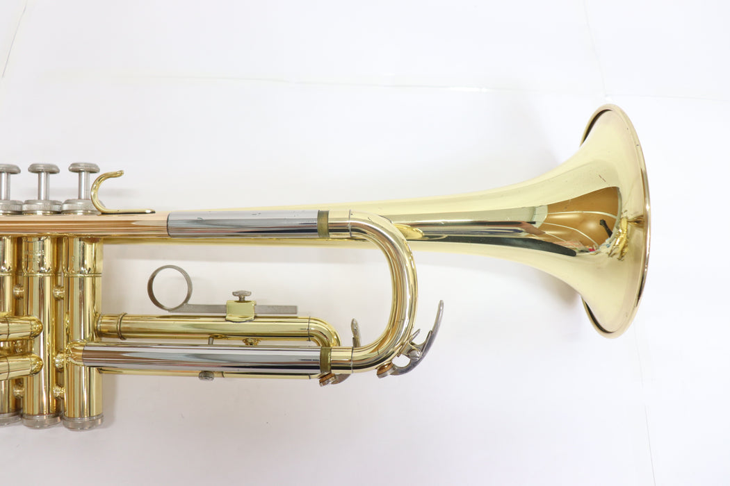 Yamaha YTR-2320E Bb Trumpet Brass With Hard Case From Japan 218 6425587 - World Quickdo
