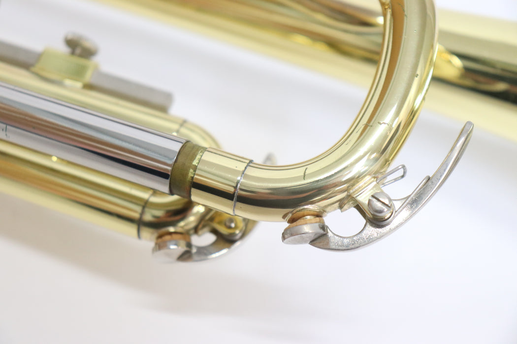 Yamaha YTR-2320E Bb Trumpet Brass With Hard Case From Japan 218 6425587 - World Quickdo