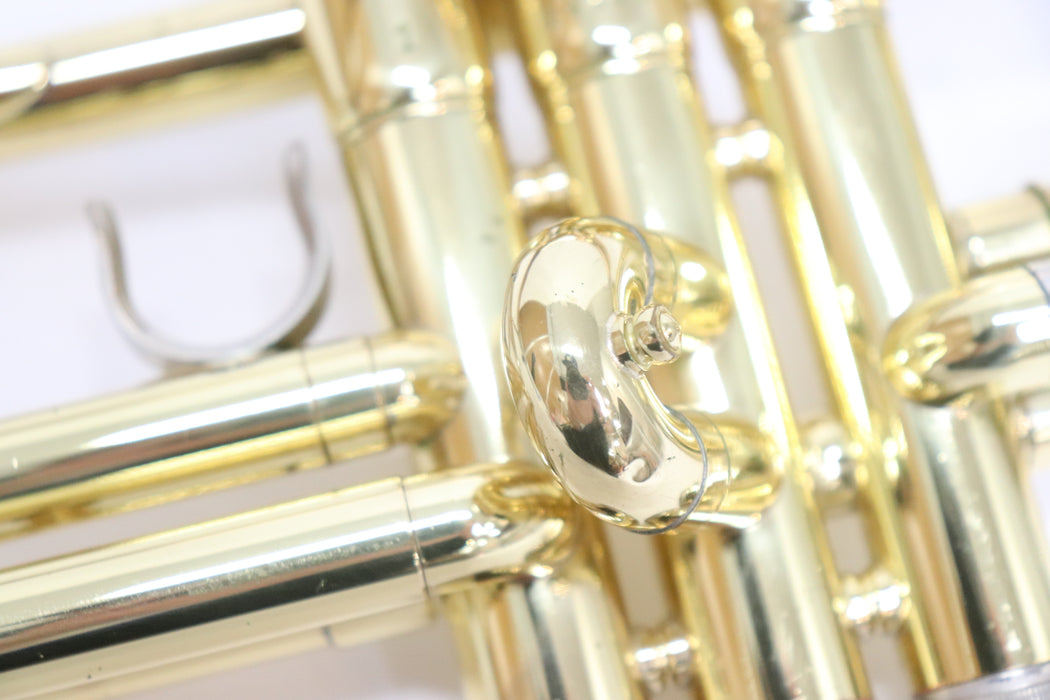 Yamaha YTR-2320E Bb Trumpet Brass With Hard Case From Japan 218 6425587 - World Quickdo