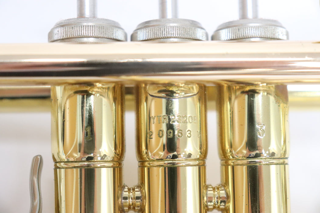 Yamaha YTR-2320E Bb Trumpet Brass With Hard Case From Japan 218 6425587 - World Quickdo