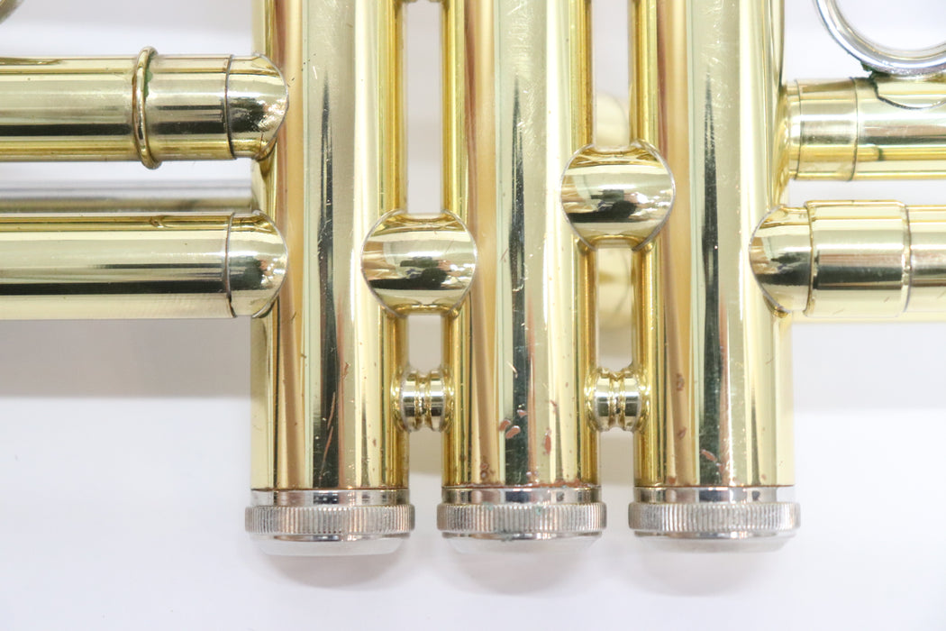 Yamaha YTR-2320E Bb Trumpet Brass With Hard Case From Japan 218 6425587 - World Quickdo