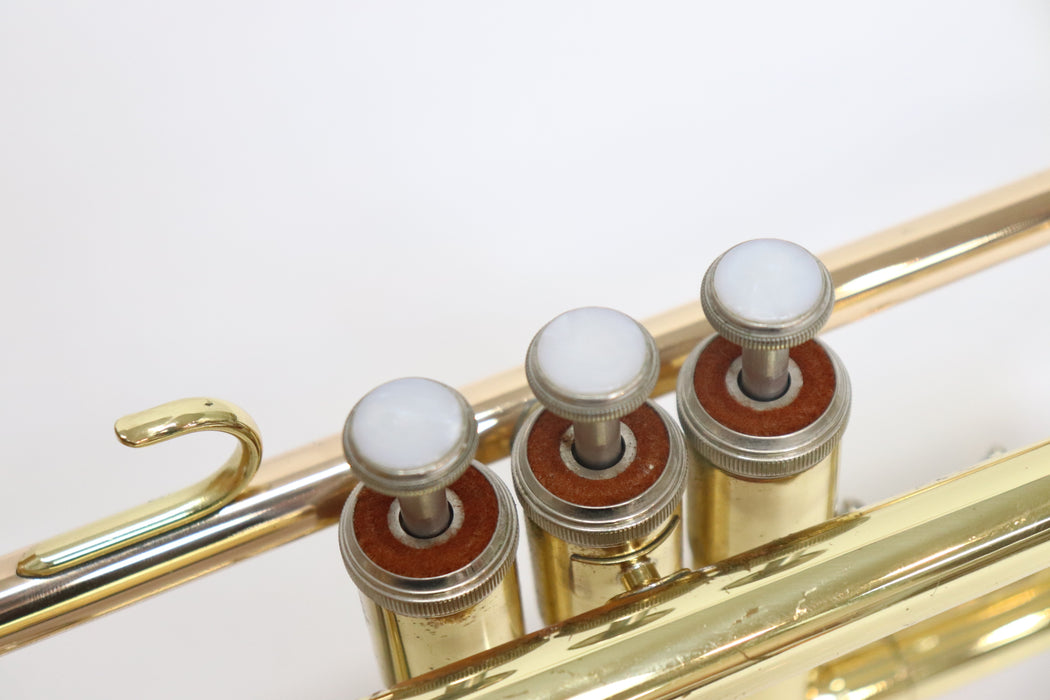 Yamaha YTR-2320E Bb Trumpet Brass With Hard Case From Japan 218 6425587 - World Quickdo