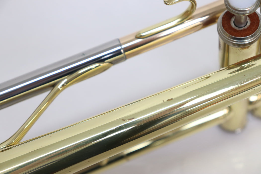 Yamaha YTR-2320E Bb Trumpet Brass With Hard Case From Japan 218 6425587 - World Quickdo