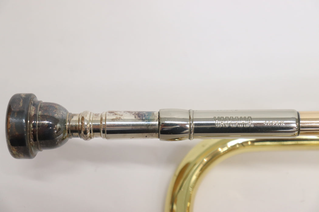 Yamaha YTR-2320E Bb Trumpet Brass With Hard Case From Japan 218 6425587 - World Quickdo