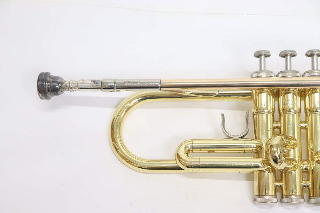 Yamaha YTR-2320E Bb Trumpet Brass With Hard Case From Japan 218 6425587 - World Quickdo
