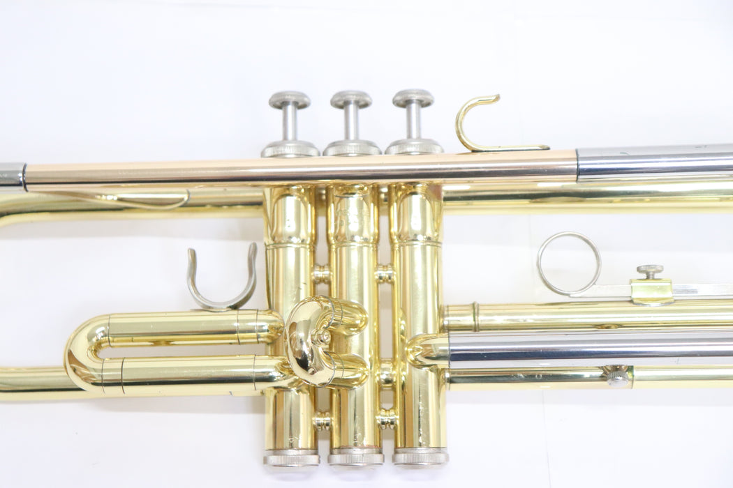 Yamaha YTR-2320E Bb Trumpet Brass With Hard Case From Japan 218 6425587 - World Quickdo