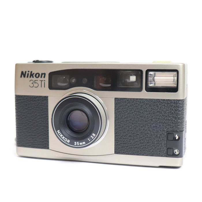 Nikon 35Ti Point & Shoot 35mm Film Camera From Japan 078 6427008