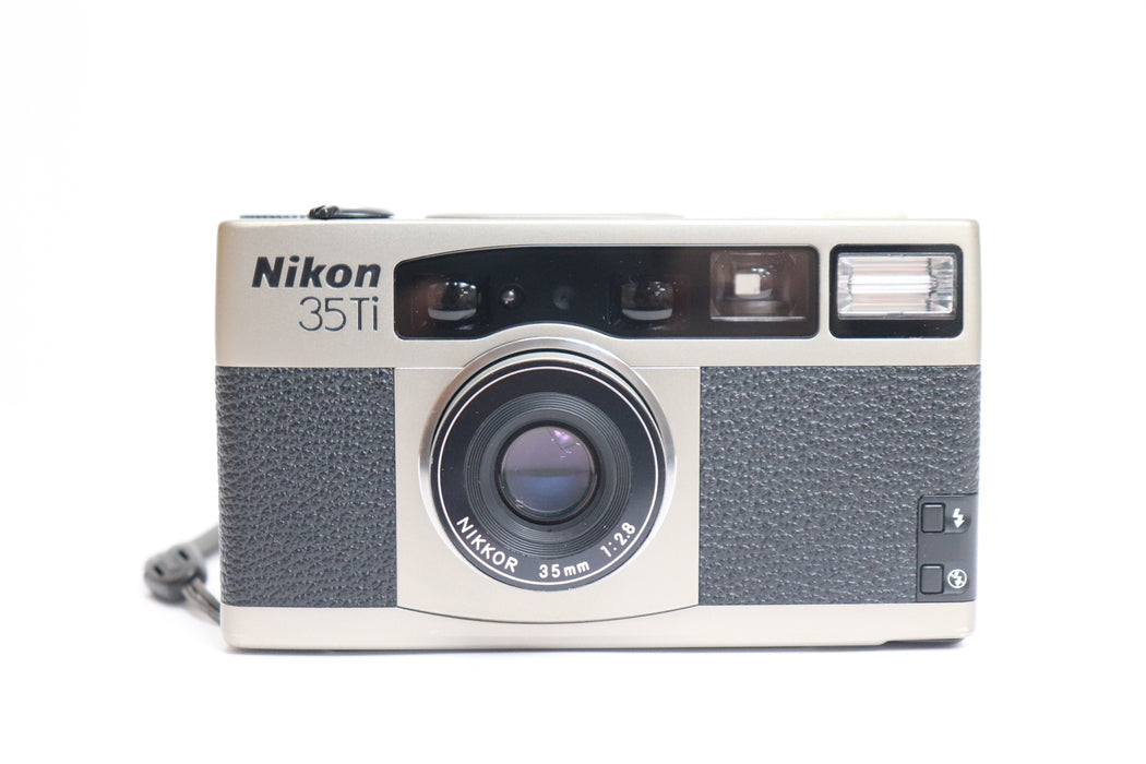 Nikon 35Ti Point & Shoot 35mm Film Camera From Japan 078 6427008