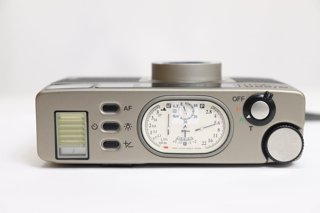 Nikon 35Ti Point & Shoot 35mm Film Camera From Japan 078 6427008