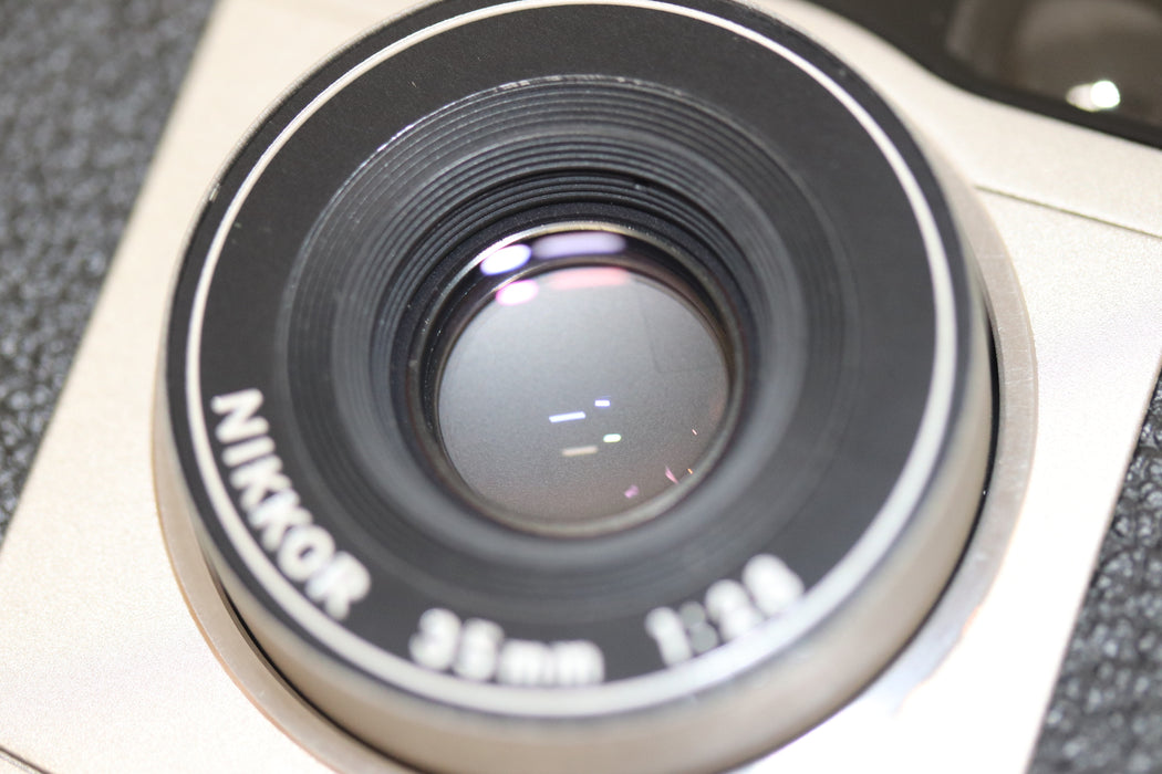 Nikon 35Ti Point & Shoot 35mm Film Camera From Japan 078 6427008