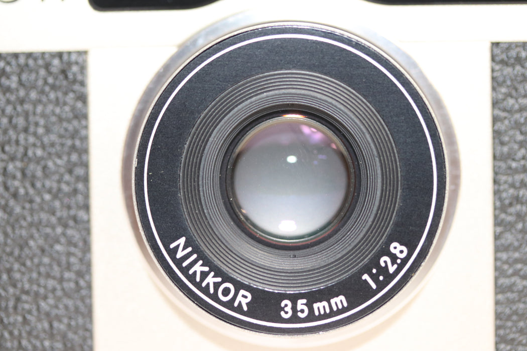 Nikon 35Ti Point & Shoot 35mm Film Camera From Japan 078 6427008
