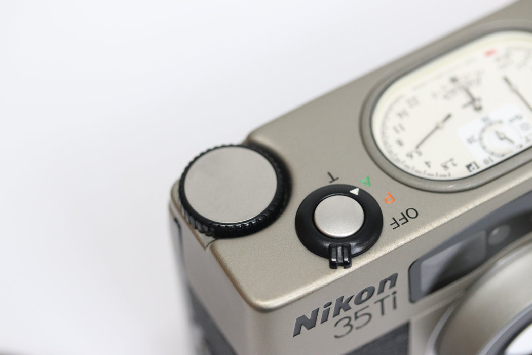 Nikon 35Ti Point & Shoot 35mm Film Camera From Japan 078 6427008