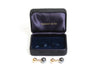 Tiffany&Co. Cufflinks Onyx 14K 585 Yellow Gold From Japan 218 6401703 - World Quickdo
