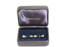 Tiffany&Co. Cufflinks Onyx 14K 585 Yellow Gold From Japan 218 6401703 - World Quickdo