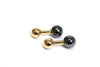 Tiffany&Co. Cufflinks Onyx 14K 585 Yellow Gold From Japan 218 6401703 - World Quickdo