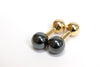 Tiffany&Co. Cufflinks Onyx 14K 585 Yellow Gold From Japan 218 6401703 - World Quickdo