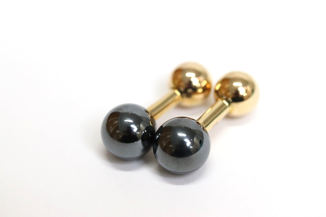 Tiffany&Co. Cufflinks Onyx 14K 585 Yellow Gold From Japan 218 6401703 - World Quickdo