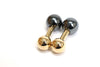 Tiffany&Co. Cufflinks Onyx 14K 585 Yellow Gold From Japan 218 6401703 - World Quickdo