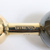 Tiffany&Co. Cufflinks Onyx 14K 585 Yellow Gold From Japan 218 6401703 - World Quickdo