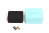 Tiffany&Co. Cufflinks Onyx 14K 585 Yellow Gold From Japan 218 6401703 - World Quickdo