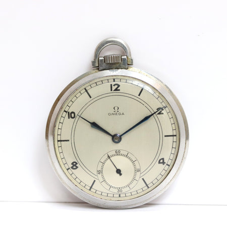 Omega Manual Pocket Watch Cal.38.5L.T1 48mm From Japan 218 6401941 - World Quickdo