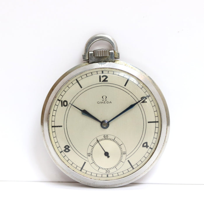 Omega Manual Pocket Watch Cal.38.5L.T1 48mm From Japan 218 6401941 - World Quickdo